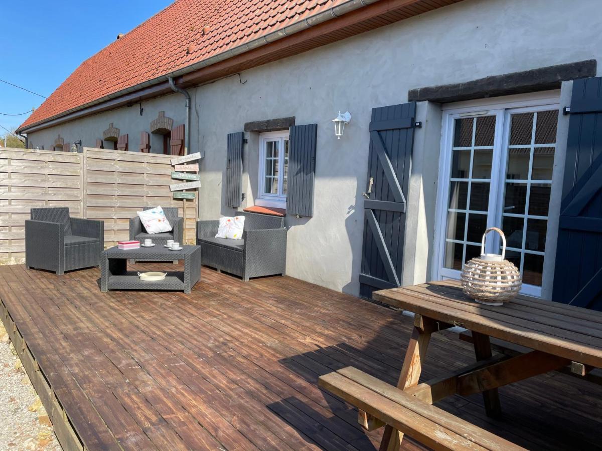 Gite "La Roucherie" 3 Etoiles En Cote D'Opale Lottinghen ภายนอก รูปภาพ