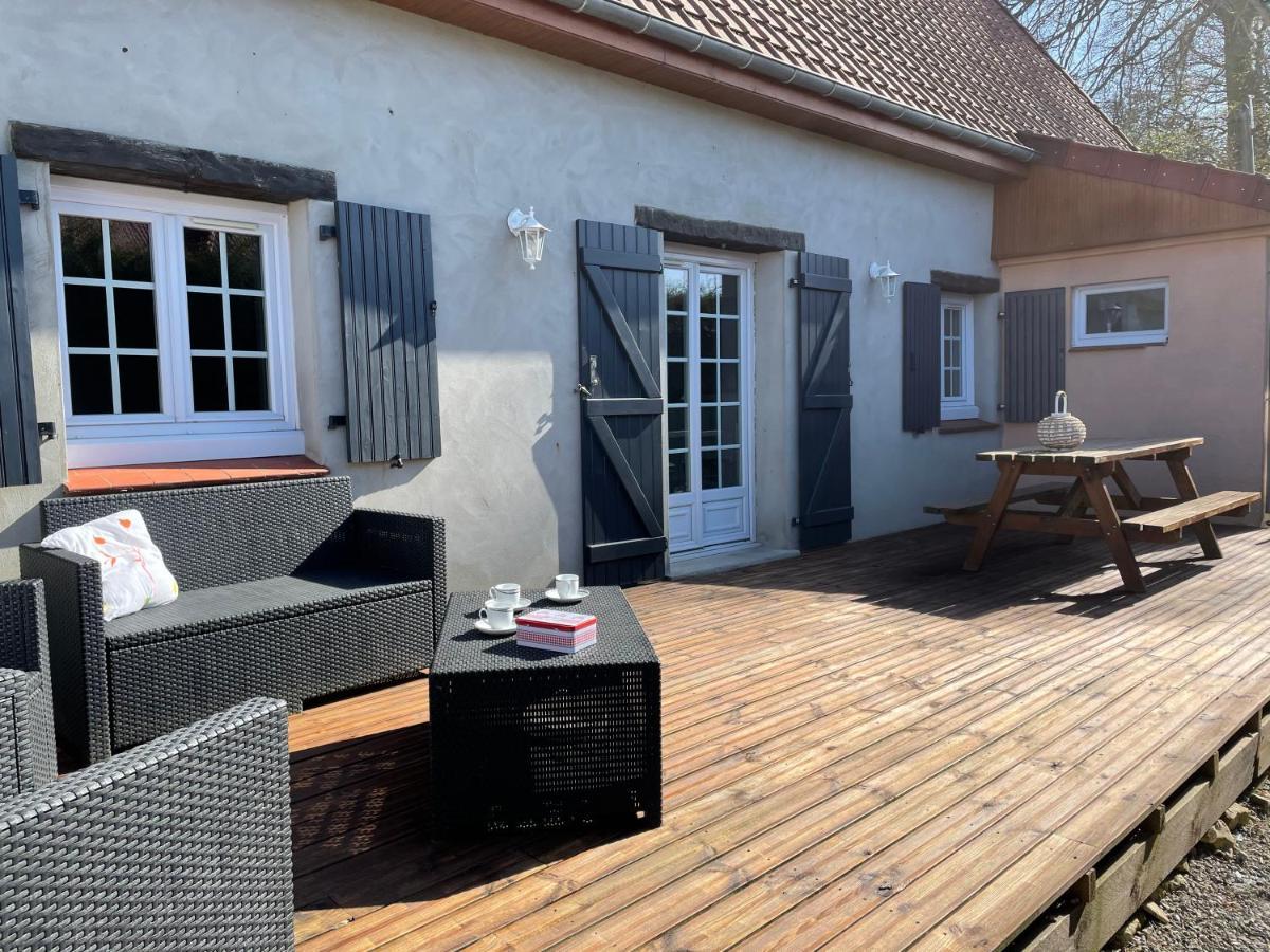 Gite "La Roucherie" 3 Etoiles En Cote D'Opale Lottinghen ภายนอก รูปภาพ
